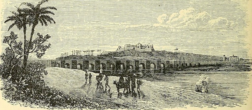 An illustration from The book of Ser Marco Polo, the Venetian, concerning the kingdoms and marvels of the East;, 1903, leaf 417
