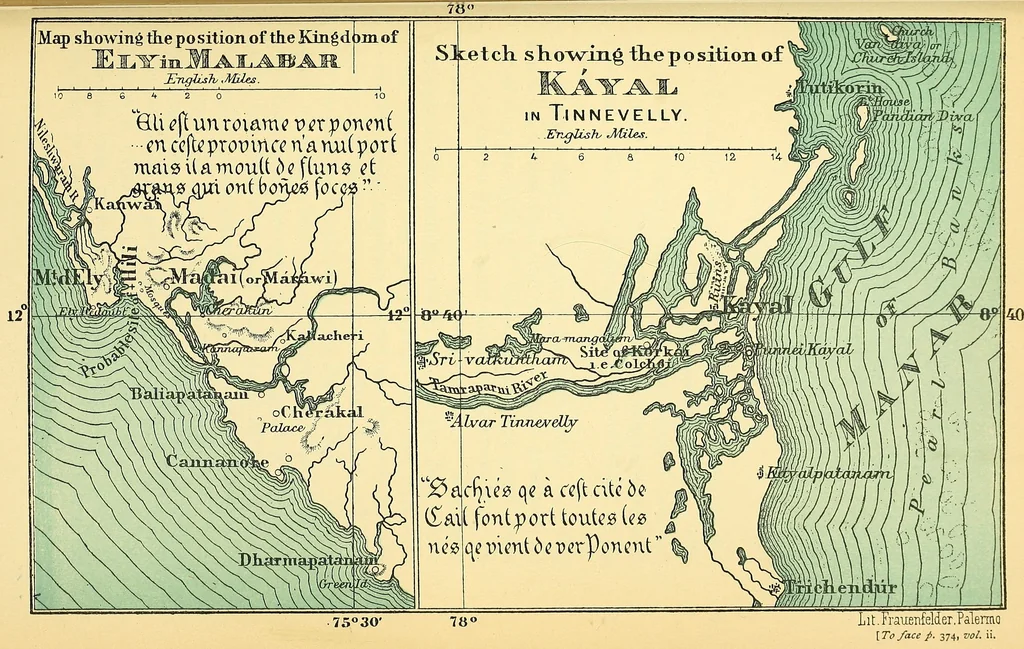 An illustration from The book of Ser Marco Polo, the Venetian, concerning the kingdoms and marvels of the East;, 1903, leaf 436
