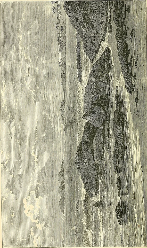 An illustration from The book of Ser Marco Polo, the Venetian, concerning the kingdoms and marvels of the East;, 1903, leaf 447
