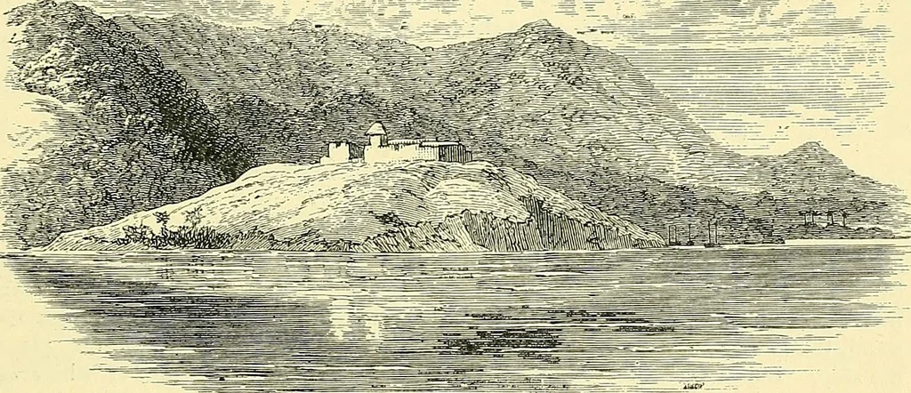 An illustration from The book of Ser Marco Polo, the Venetian, concerning the kingdoms and marvels of the East;, 1903, leaf 450