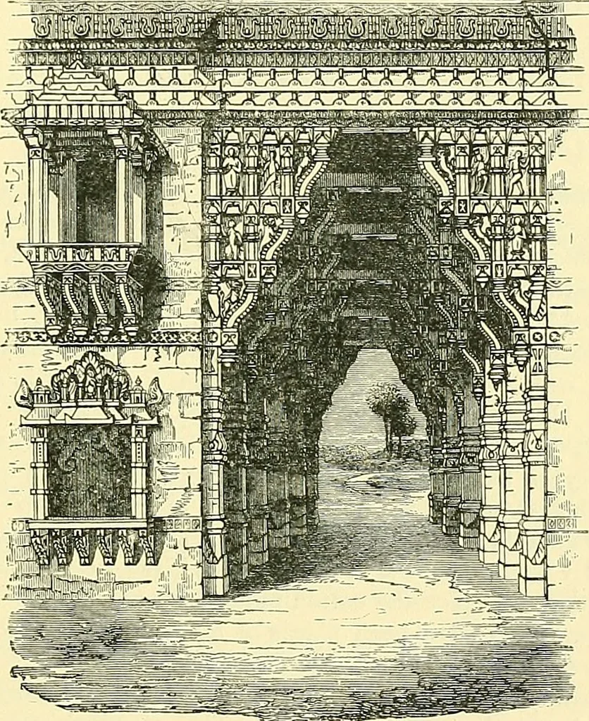 An illustration from The book of Ser Marco Polo, the Venetian, concerning the kingdoms and marvels of the East;, 1903, leaf 456
