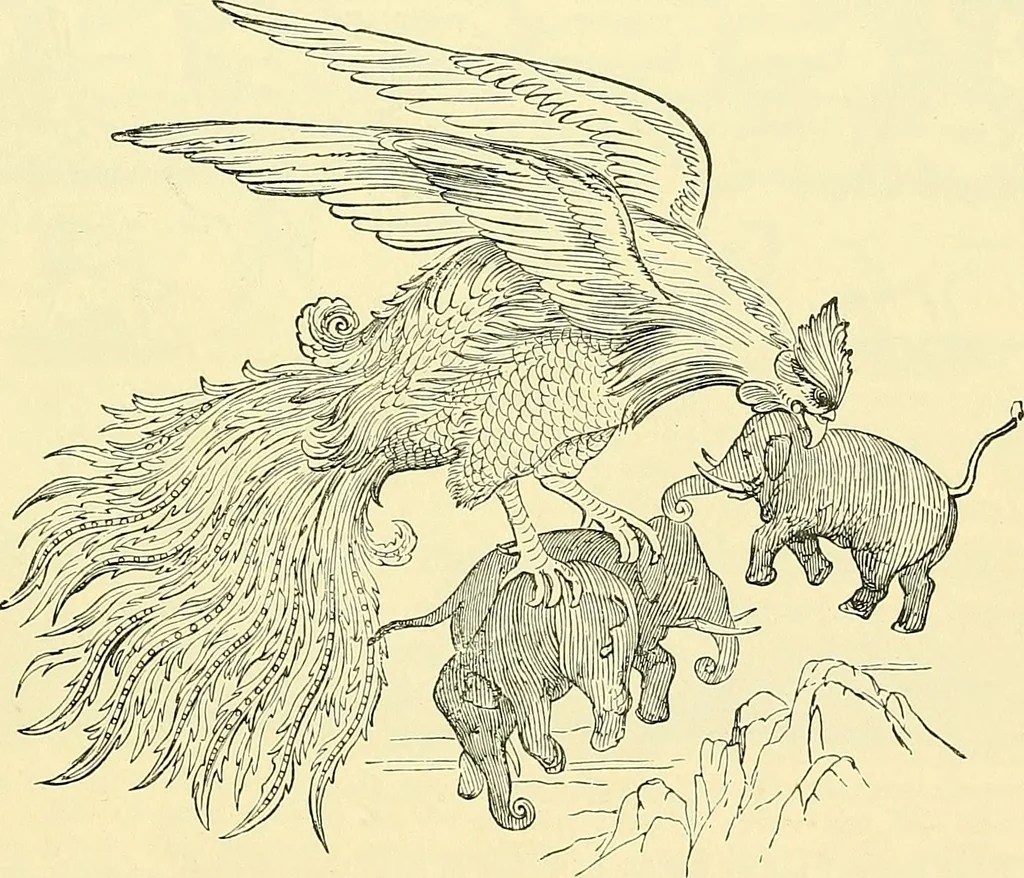 An illustration from The book of Ser Marco Polo, the Venetian, concerning the kingdoms and marvels of the East;, 1903, leaf 478