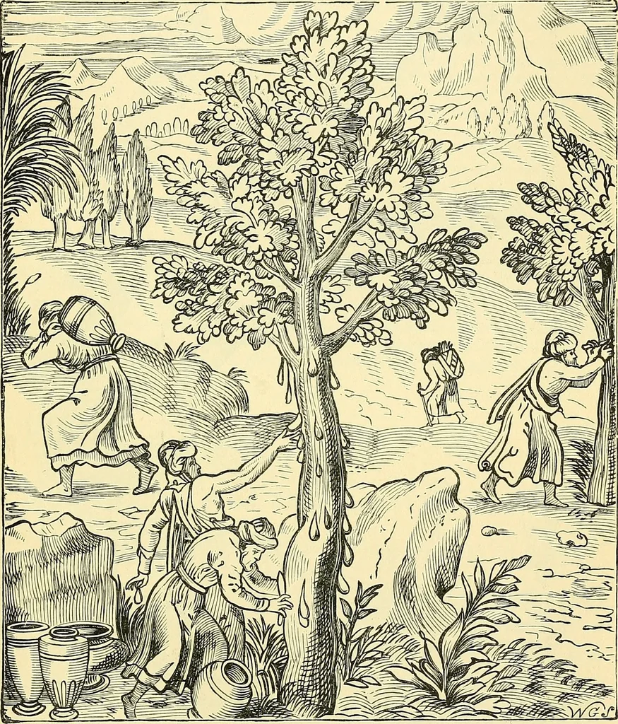 An illustration from The book of Ser Marco Polo, the Venetian, concerning the kingdoms and marvels of the East;, 1903, leaf 512