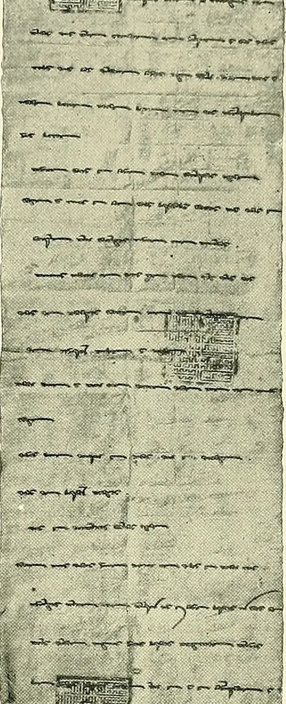 An illustration from The book of Ser Marco Polo, the Venetian, concerning the kingdoms and marvels of the East;, 1903, leaf 540