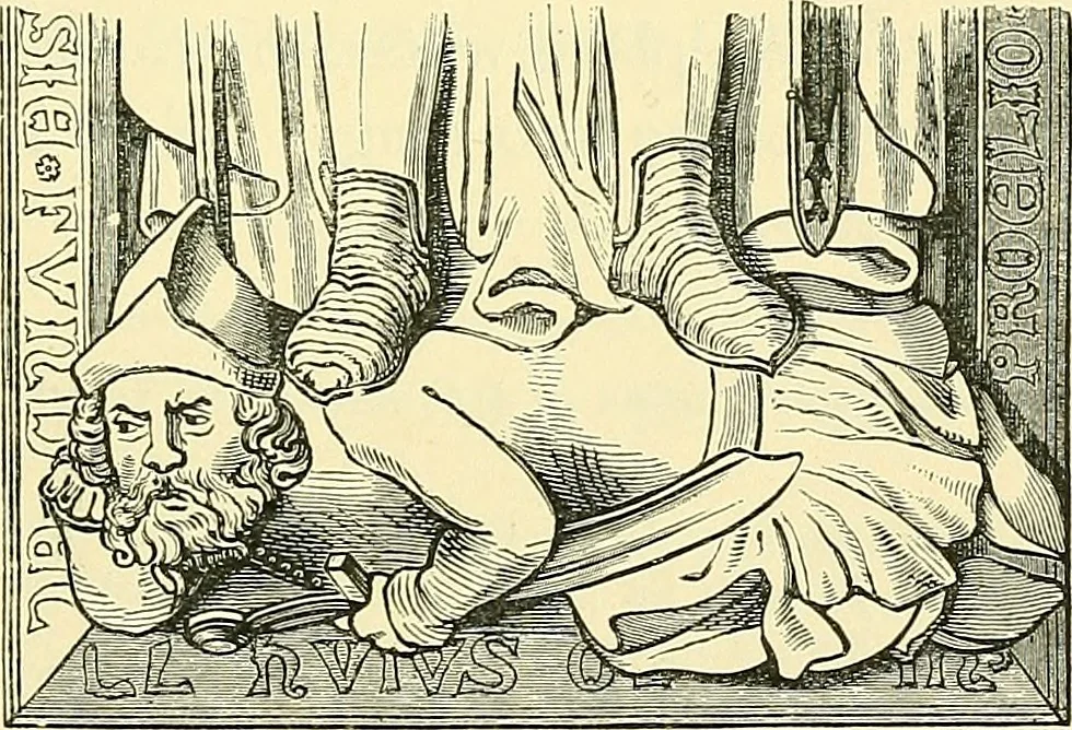 An illustration from The book of Ser Marco Polo, the Venetian, concerning the kingdoms and marvels of the East;, 1903, leaf 560