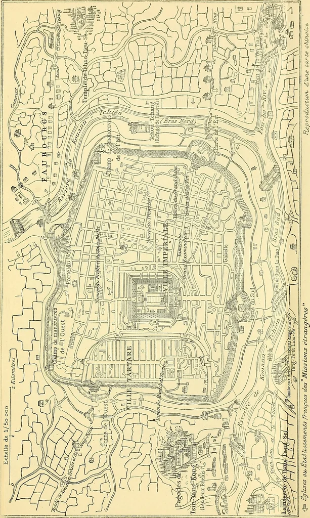 An illustration from The book of Ser Marco Polo, the Venetian, concerning the kingdoms and marvels of the East;, 1903, leaf 78