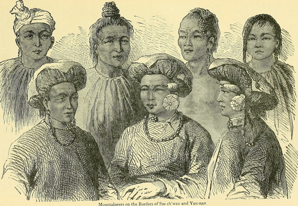 An illustration from The book of Ser Marco Polo, the Venetian, concerning the kingdoms and marvels of the East;, 1903, leaf 86