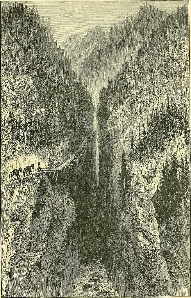 An illustration from The book of Ser Marco Polo, the Venetian, concerning the kingdoms and marvels of the East;, 1903, leaf 90