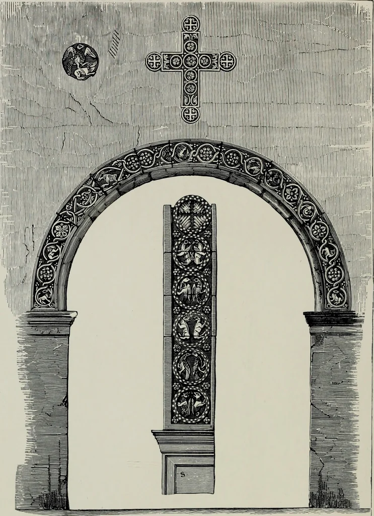 An illustration from The book of Ser Marco Polo : the Venetian concerning the kingdoms and marvels of the East, 1903, leaf 115