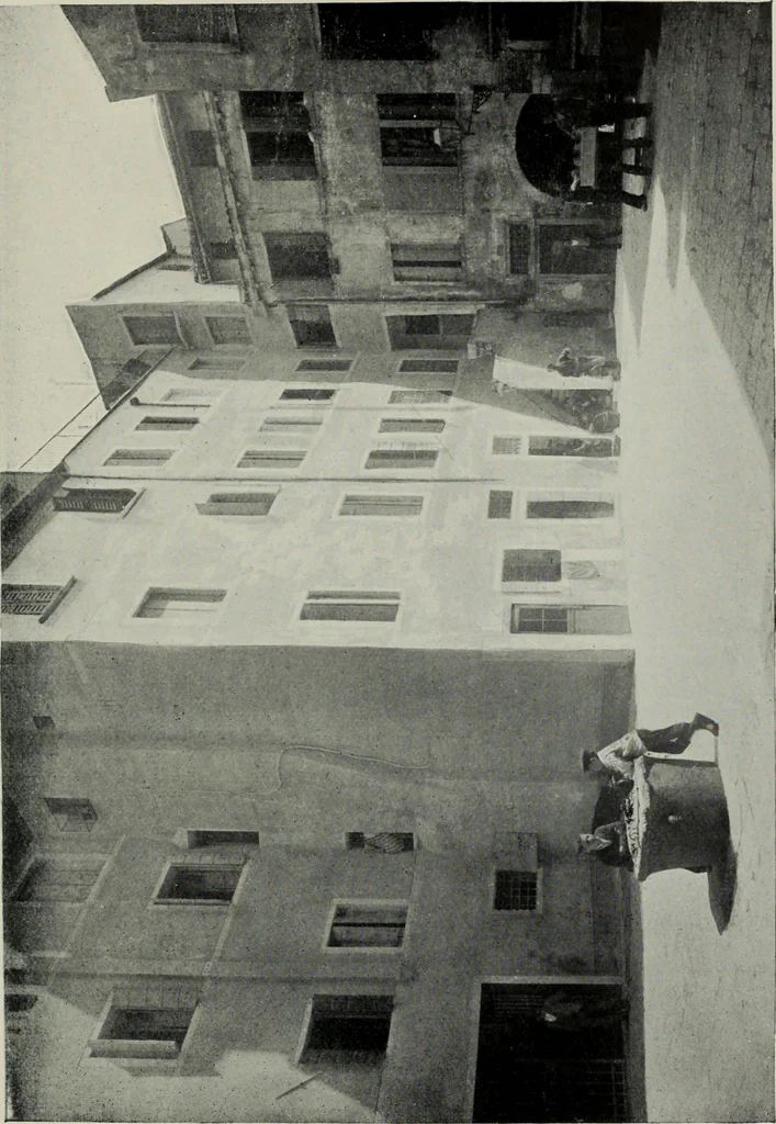 An illustration from The book of Ser Marco Polo : the Venetian concerning the kingdoms and marvels of the East, 1903, leaf 142