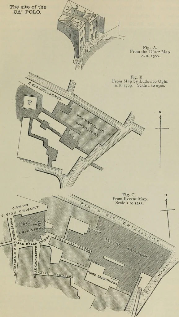 An illustration from The book of Ser Marco Polo : the Venetian concerning the kingdoms and marvels of the East, 1903, leaf 148