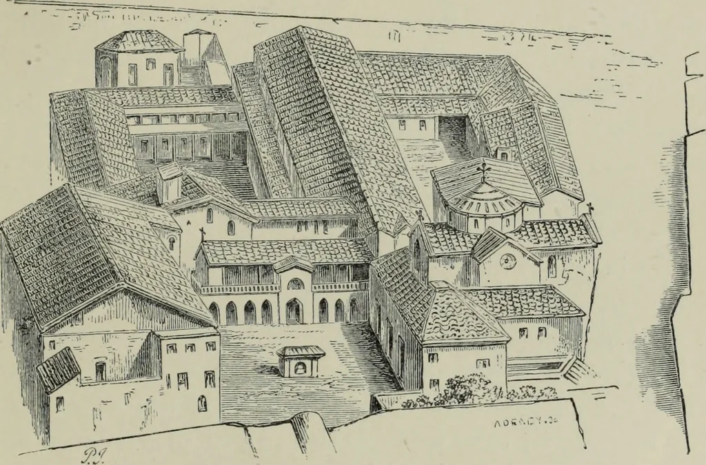 An illustration from The book of Ser Marco Polo : the Venetian concerning the kingdoms and marvels of the East, 1903, leaf 209
