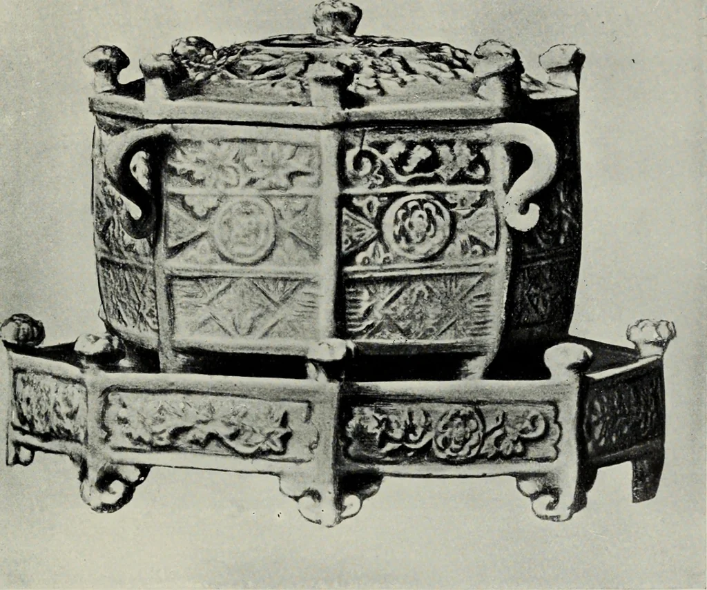 An illustration from The book of Ser Marco Polo : the Venetian concerning the kingdoms and marvels of the East, 1903, leaf 219