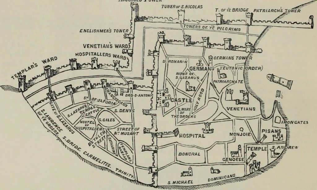 An illustration from The book of Ser Marco Polo : the Venetian concerning the kingdoms and marvels of the East, 1903, leaf 315