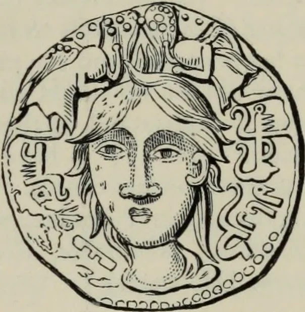 An illustration from The book of Ser Marco Polo : the Venetian concerning the kingdoms and marvels of the East, 1903, leaf 364