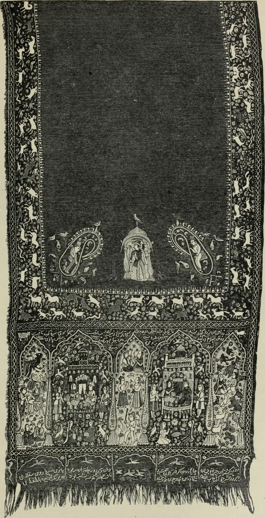 An illustration from The book of Ser Marco Polo : the Venetian concerning the kingdoms and marvels of the East, 1903, leaf 398
