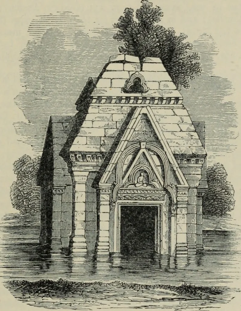An illustration from The book of Ser Marco Polo : the Venetian concerning the kingdoms and marvels of the East, 1903, leaf 473