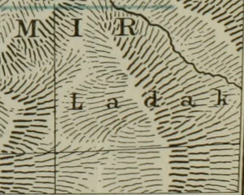 An illustration from The book of Ser Marco Polo : the Venetian concerning the kingdoms and marvels of the East, 1903, leaf 486