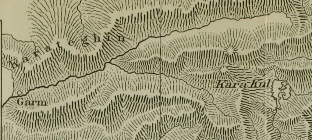 An illustration from The book of Ser Marco Polo : the Venetian concerning the kingdoms and marvels of the East, 1903, leaf 486