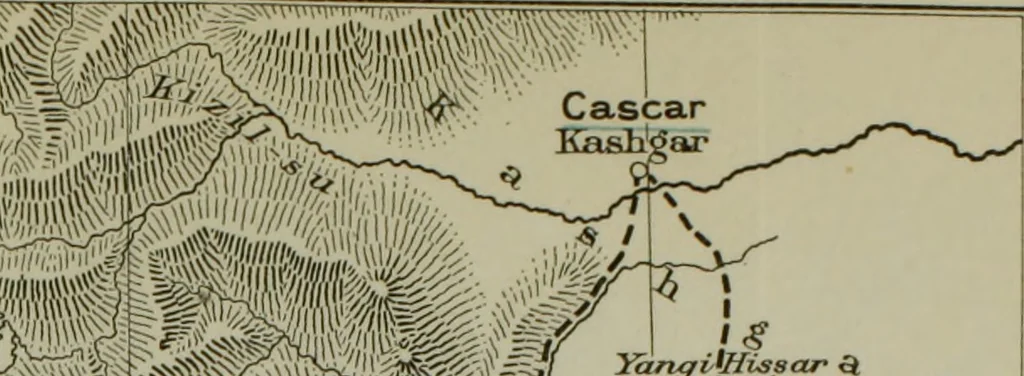 An illustration from The book of Ser Marco Polo : the Venetian concerning the kingdoms and marvels of the East, 1903, leaf 486