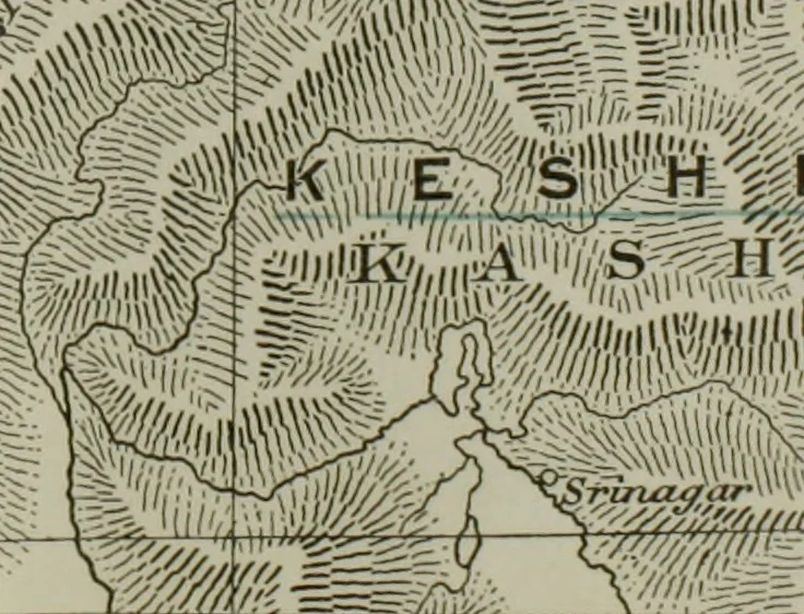 An illustration from The book of Ser Marco Polo : the Venetian concerning the kingdoms and marvels of the East, 1903, leaf 486