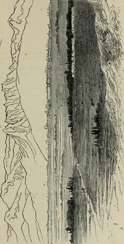An illustration from The book of Ser Marco Polo : the Venetian concerning the kingdoms and marvels of the East, 1903, leaf 490