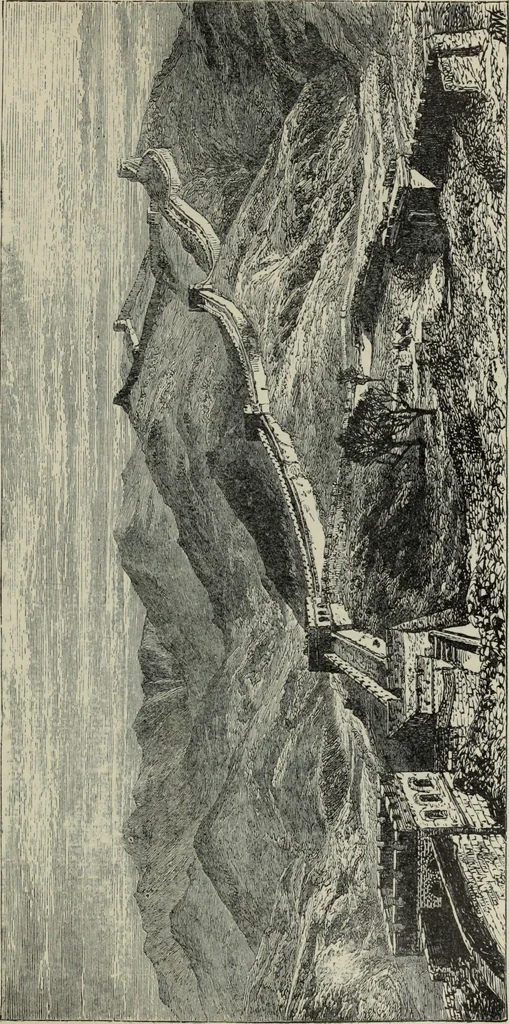 An illustration from The book of Ser Marco Polo : the Venetian concerning the kingdoms and marvels of the East, 1903, leaf 602
