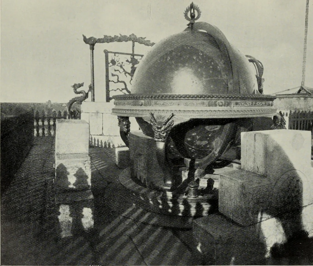 An illustration from The book of Ser Marco Polo : the Venetian concerning the kingdoms and marvels of the East, 1903, leaf 785
