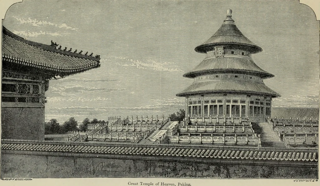 An illustration from The book of Ser Marco Polo : the Venetian concerning the kingdoms and marvels of the East, 1903, leaf 791