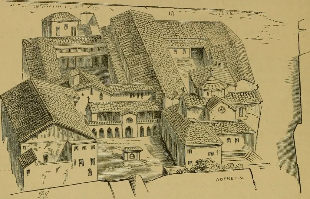 An illustration from The book of Ser Marco Polo, the Venetian : concerning the kingdoms and marvels of the East, 1871, leaf 109