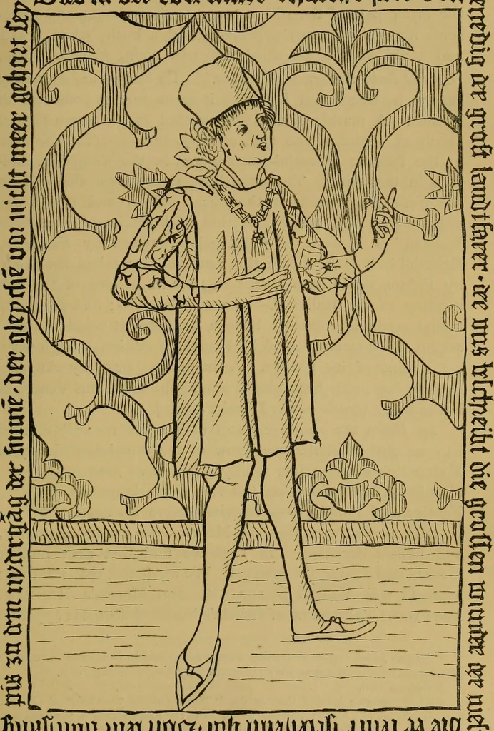 An illustration from The book of Ser Marco Polo, the Venetian : concerning the kingdoms and marvels of the East, 1871, leaf 110