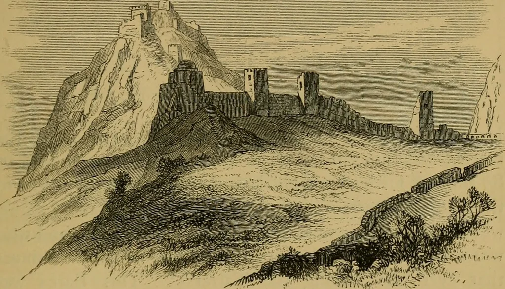 An illustration from The book of Ser Marco Polo, the Venetian : concerning the kingdoms and marvels of the East, 1871, leaf 178
