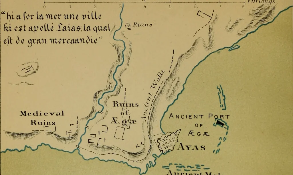 An illustration from The book of Ser Marco Polo, the Venetian : concerning the kingdoms and marvels of the East, 1871, leaf 223
