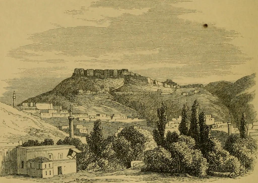 An illustration from The book of Ser Marco Polo, the Venetian : concerning the kingdoms and marvels of the East, 1871, leaf 231