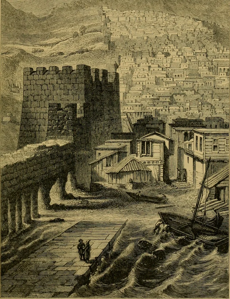 An illustration from The book of Ser Marco Polo, the Venetian : concerning the kingdoms and marvels of the East, 1871, leaf 236