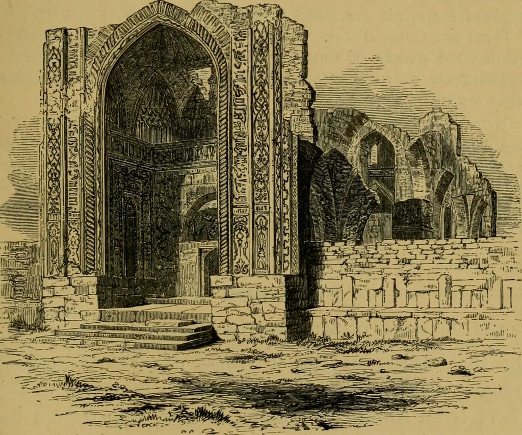 An illustration from The book of Ser Marco Polo, the Venetian : concerning the kingdoms and marvels of the East, 1871, leaf 254