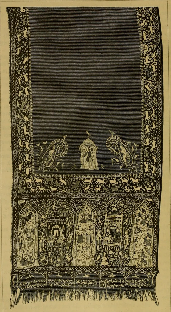 An illustration from The book of Ser Marco Polo, the Venetian : concerning the kingdoms and marvels of the East, 1871, leaf 273