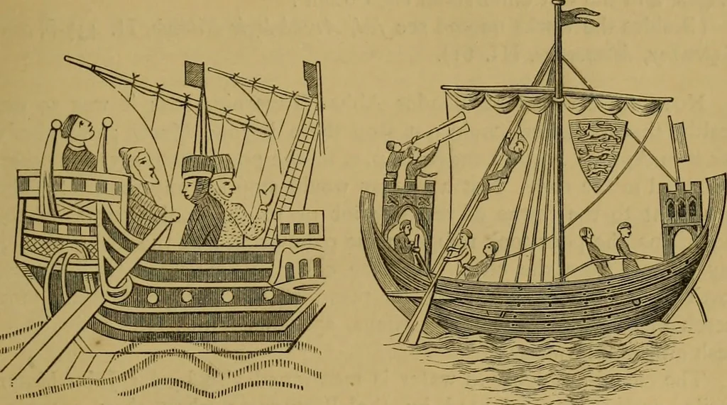 An illustration from The book of Ser Marco Polo, the Venetian : concerning the kingdoms and marvels of the East, 1871, leaf 296