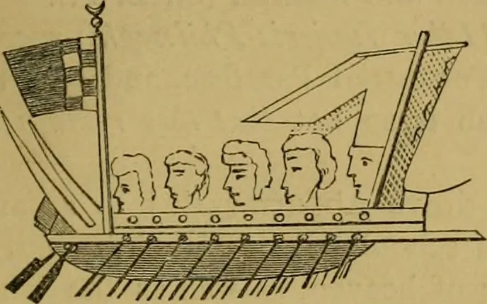 An illustration from The book of Ser Marco Polo, the Venetian : concerning the kingdoms and marvels of the East, 1871, leaf 296