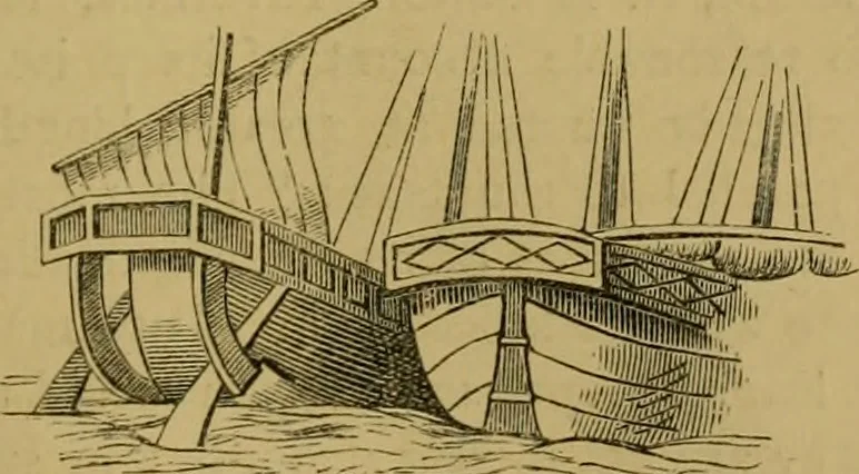 An illustration from The book of Ser Marco Polo, the Venetian : concerning the kingdoms and marvels of the East, 1871, leaf 296