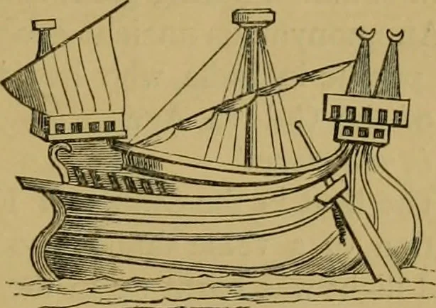 An illustration from The book of Ser Marco Polo, the Venetian : concerning the kingdoms and marvels of the East, 1871, leaf 296