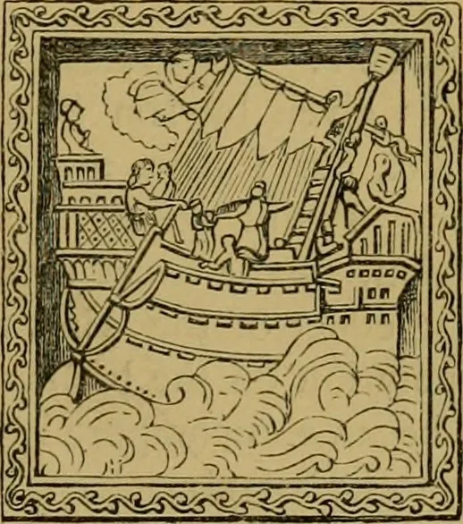 An illustration from The book of Ser Marco Polo, the Venetian : concerning the kingdoms and marvels of the East, 1871, leaf 296