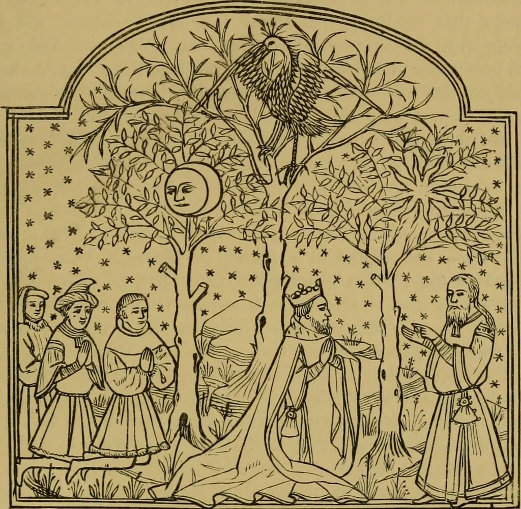 An illustration from The book of Ser Marco Polo, the Venetian : concerning the kingdoms and marvels of the East, 1871, leaf 312