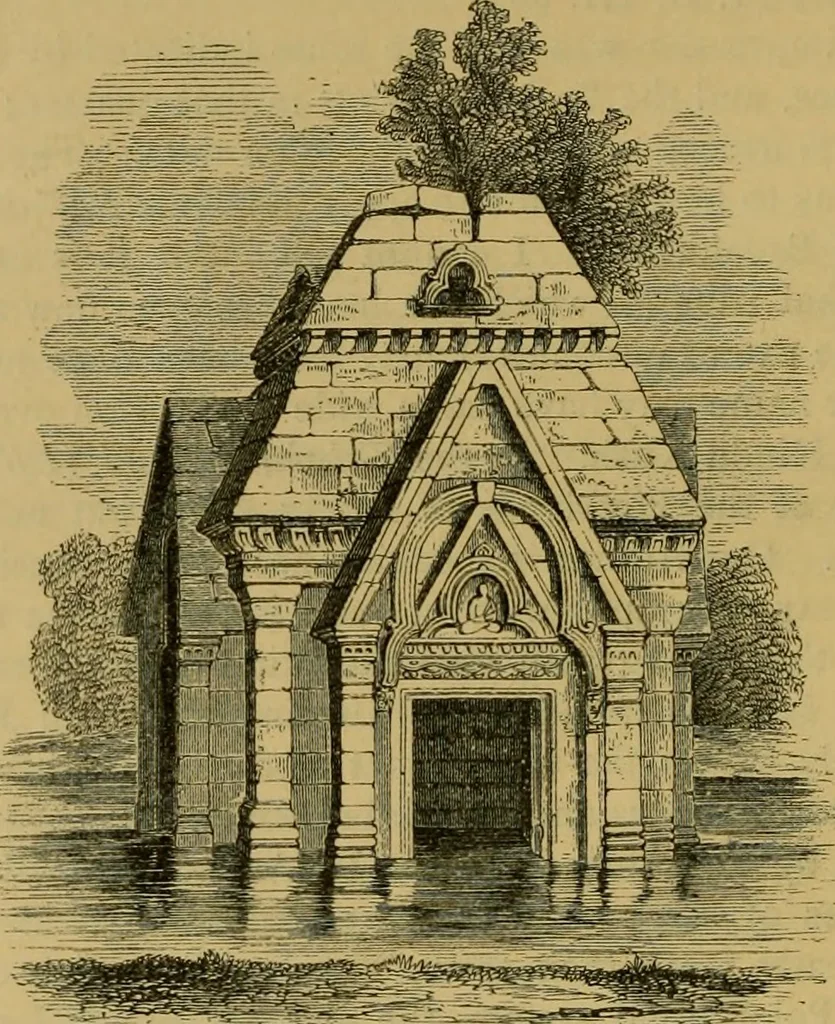 An illustration from The book of Ser Marco Polo, the Venetian : concerning the kingdoms and marvels of the East, 1871, leaf 343