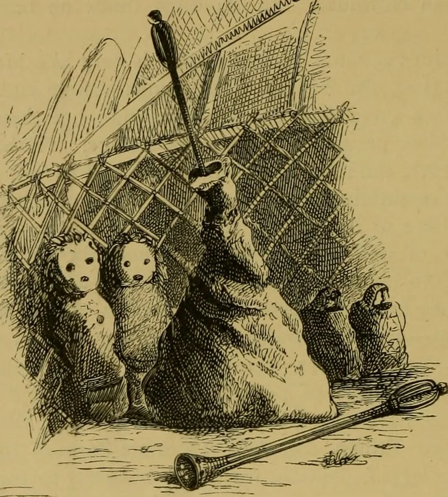 An illustration from The book of Ser Marco Polo, the Venetian : concerning the kingdoms and marvels of the East, 1871, leaf 413