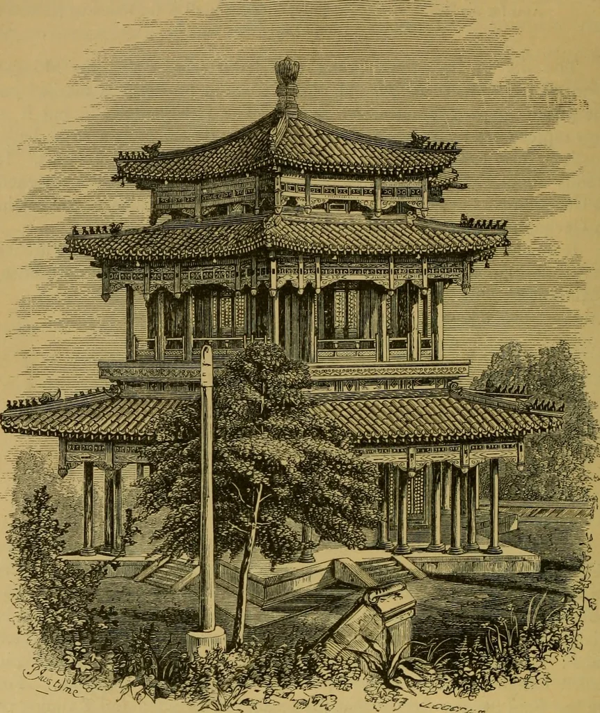 An illustration from The book of Ser Marco Polo, the Venetian : concerning the kingdoms and marvels of the East, 1871, leaf 457