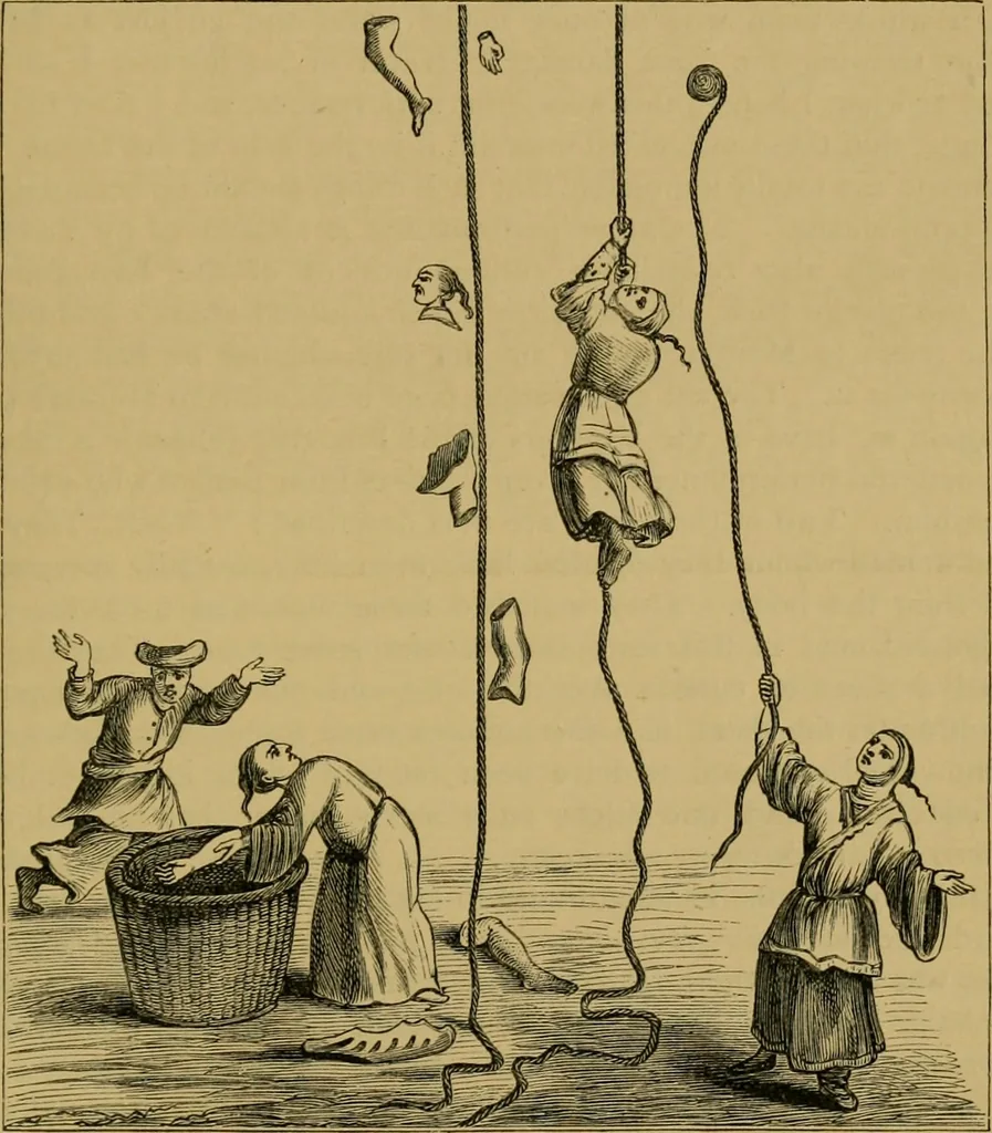 An illustration from The book of Ser Marco Polo, the Venetian : concerning the kingdoms and marvels of the East, 1871, leaf 468