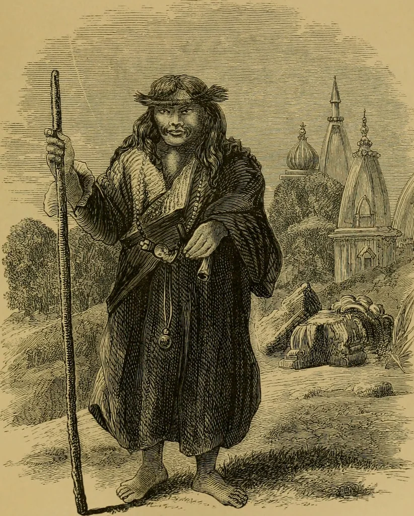 An illustration from The book of Ser Marco Polo, the Venetian : concerning the kingdoms and marvels of the East, 1871, leaf 478