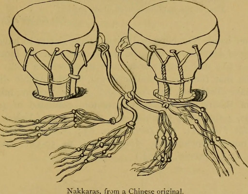 An illustration from The book of Ser Marco Polo, the Venetian : concerning the kingdoms and marvels of the East, 1871, leaf 490