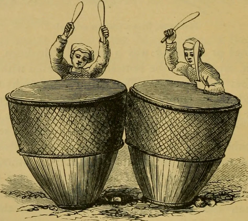 An illustration from The book of Ser Marco Polo, the Venetian : concerning the kingdoms and marvels of the East, 1871, leaf 491